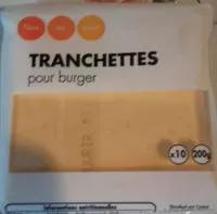 Mängden socker i Tranchettes pour burger x10