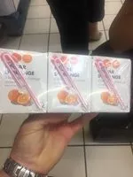 Mängden socker i Nectar jus d'orange