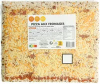 Mängden socker i Pizza aux fromages