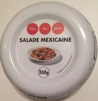 Mängden socker i Salade à la Mexicaine