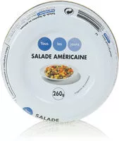 Mängden socker i Salade à l'Américaine