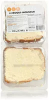 Mängden socker i 4 croquemonsieur