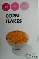 Mängden socker i Corn flakes