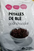 Mängden socker i Pétales de blé goût chocolat