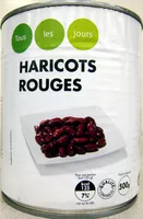 Mängden socker i Haricots rouges