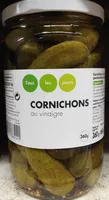 Mängden socker i Cornichons au vinaigre