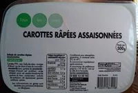 Mängden socker i Carottes Râpées Assaisonnées