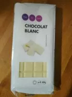 Mängden socker i Chocolat blanc