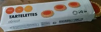 Mängden socker i Tartelettes abricot
