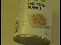 Mängden socker i Haricots blancs