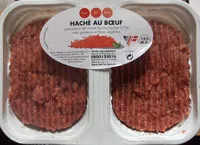 Mängden socker i Haché au Bœuf