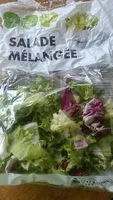Mängden socker i Salade Mélange Tendre