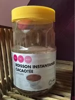 Mängden socker i Boisson instantanée cacaotée granulés