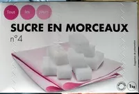 Mängden socker i Sucre en morceaux TLJ