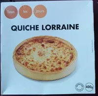 Mängden socker i Quiche lorraine