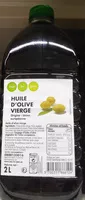 Mängden socker i Huile d'olive vierge