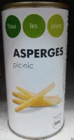 Mängden socker i Asperges pic-nic