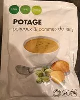 Mängden socker i Soupe déshydratée aux poireaux et pommes de terre TLJ CASINO