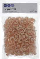 Mängden socker i Crevettes Décortiquées Cuite Surgelées