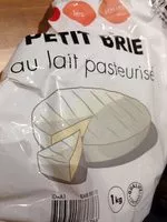 Mängden socker i Petit Brie au lait pasteurisé