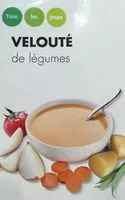 Mängden socker i Velouté de légumes