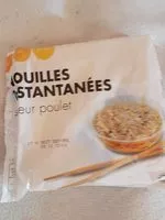 Mängden socker i Nouilles asie saveur poulet