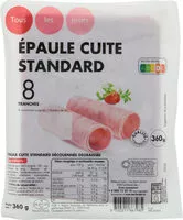 Mängden socker i Epaule cuite standard 8 tranches