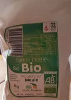 Mängden socker i Farine de Blé Bio Type 80 1kg