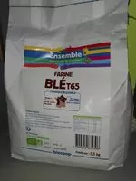 Mängden socker i Farine blé T65