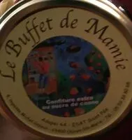 Mängden socker i Confiture extra myrtille sauvage
