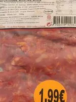 Mängden socker i Chiffonnade Chorizo