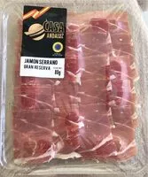 Mängden socker i Jamon Serrano Gran Reserva