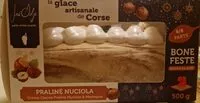 Mängden socker i Bûche glacée Praliné Nucciola