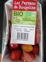 Mängden socker i Tomate cerise mélangée