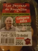 Mängden socker i Tomates Cerises Duo Rouges Et Jaunes Barquette De 250 GR