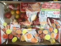Mängden socker i Tomates cerises