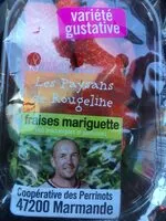 Mängden socker i Fraises mariguette