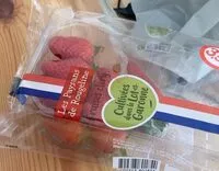 Mängden socker i Fraises cléry
