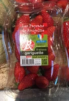 Mängden socker i Fraises Gariguette