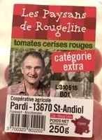 Mängden socker i Tomate Cerise