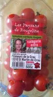 Mängden socker i Tomates cerises rouges