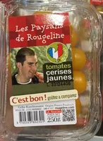 Mängden socker i Tomates cerises jaunes