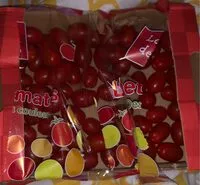 Mängden socker i Tomate cerise