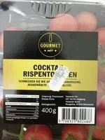Mängden socker i Cocktail Rispentomaten