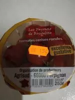 Mängden socker i Tomate cerises ronde