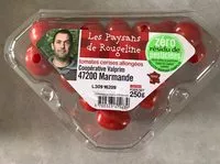 Mängden socker i Tomates Cerises Allongées