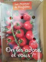 Mängden socker i Tomates cerises rondes grappe
