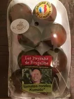 Mängden socker i Tomates rondes Kumato®