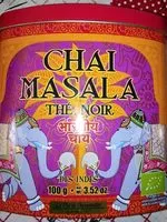 Mängden socker i Thee Spicy Black India TD