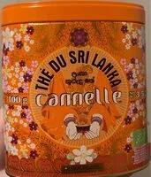 Mängden socker i Thé du Sri Lanka